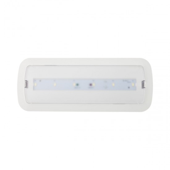 Lampa LED de urgenta 3W XRUN autonomie 3h IP20