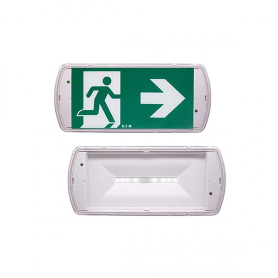 Lampa LED etansa de urgenta 2.5W 1h Eaton SafeLite Montaj Aparent