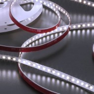 Banda LED de exterior XRIBO 12W/m 128 LED-uri 24Vdc lumina rece IP66 rola 5ml