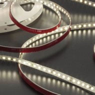 Banda LED de exterior XRIBO 12W/m 128 LED-uri 24Vdc lumina neutra IP66 rola 5ml
