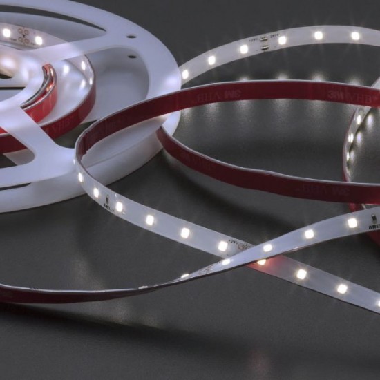 Banda LED de exterior XRIBO 6W/m 64 LED-uri 24Vdc lumina rece IP66 rola 5ml