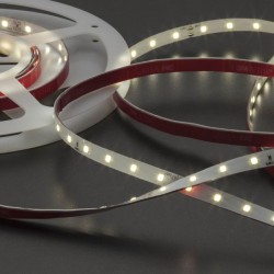 Banda LED de exterior XRIBO 6W/m 64 LED-uri 24Vdc lumina neutra IP66 rola 5ml