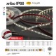 Banda LED de exterior XRIBO 6W/m 64 LED-uri 24Vdc lumina neutra IP66 rola 5ml