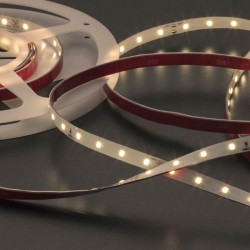 Banda LED de exterior XRIBO 6W/m 64 LED-uri 24Vdc lumina calda IP66 rola 5ml