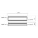 Sursa de alimentare banda LED de exterior 100W 12V IP67