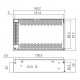 Sursa de alimentare banda LED de interior 120W 12V IP20