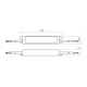 Sursa de alimentare banda LED de exterior 30W 12V IP67