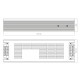 Sursa de alimentare ingusta pentru banda LED de interior 300W 24V IP20