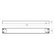 Sursa de alimentare slim pentru banda LED de interior 100W 24V IP20