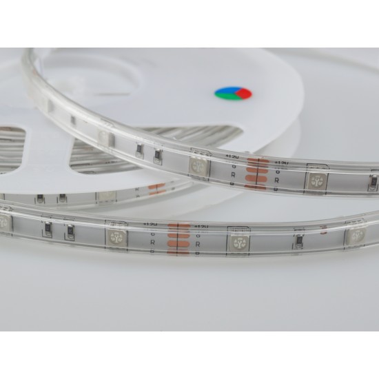 Banda LED SMD5050 30 LED RGB IP65