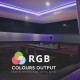 Banda LED SMD5050 30 LED RGB IP65