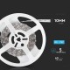 Banda LED SMD5050 60 LED IP20 Alb Cald
