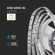 Banda LED SMD5050 30 LED IP20 Alb Rece