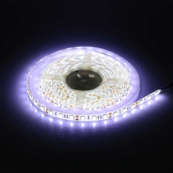 Banda LED SMD5050 60 LED IP65 Alb Rece