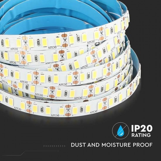 Banda LED SMD5730 120 LED IP20 Alb Neutru