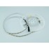 Banda LED SMD5050 60 LED IP20 Alb Cald