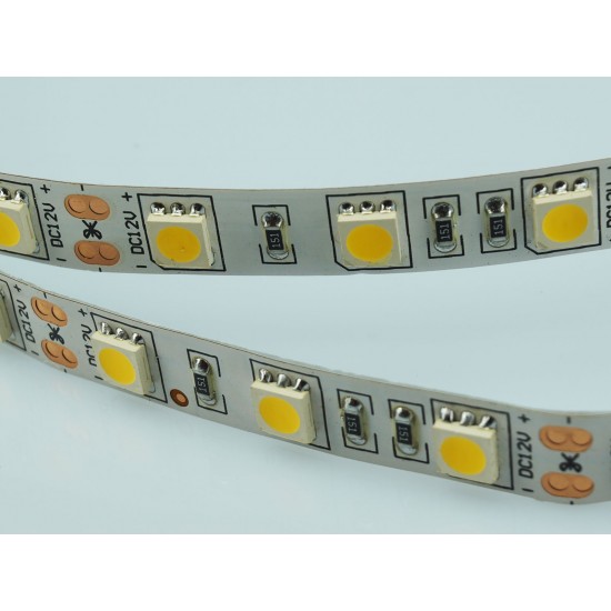 Banda LED SMD5050 60 LED IP20 Alb Cald