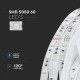 Banda LED SMD5050 60 LED 24V IP20 Alb Rece