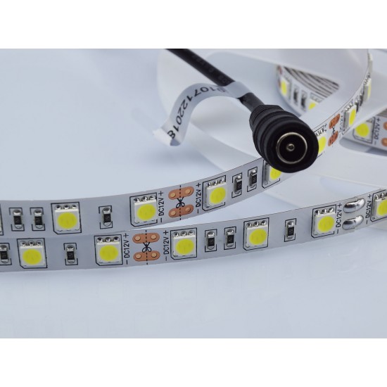 Banda LED SMD5050 60 LED IP20 Alb Rece
