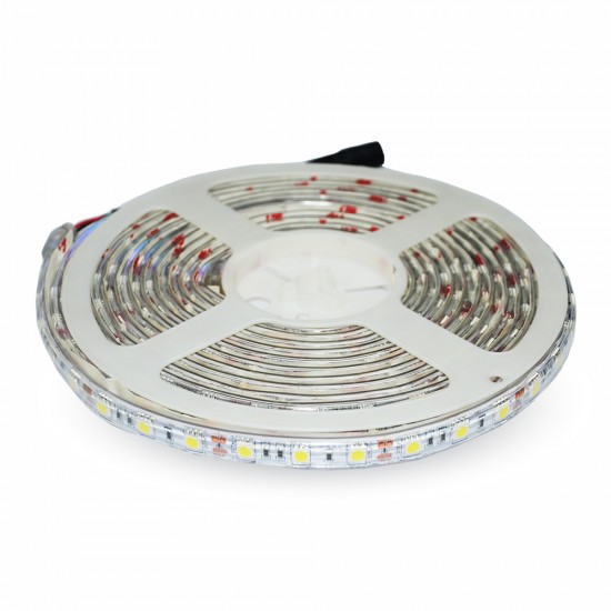 Banda LED SMD5050 30 LED IP20 Alb Rece