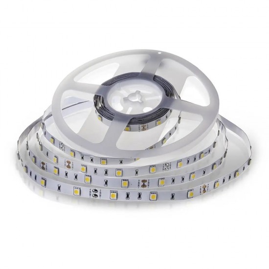 Banda LED SMD5050 30 LED IP20 Alb Cald