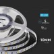 Banda LED SMD5050 30 LED IP20 Alb Cald