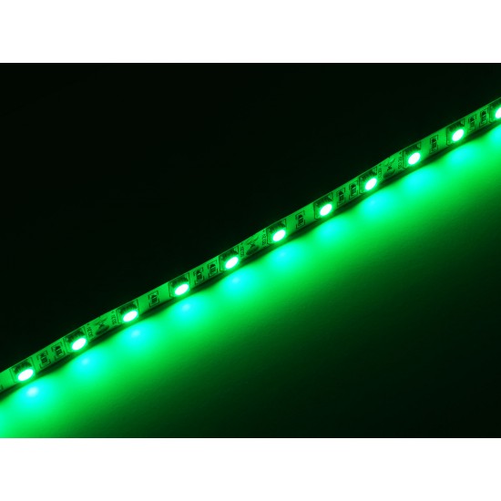 Banda LED SMD5050 60 LED IP20 Verde