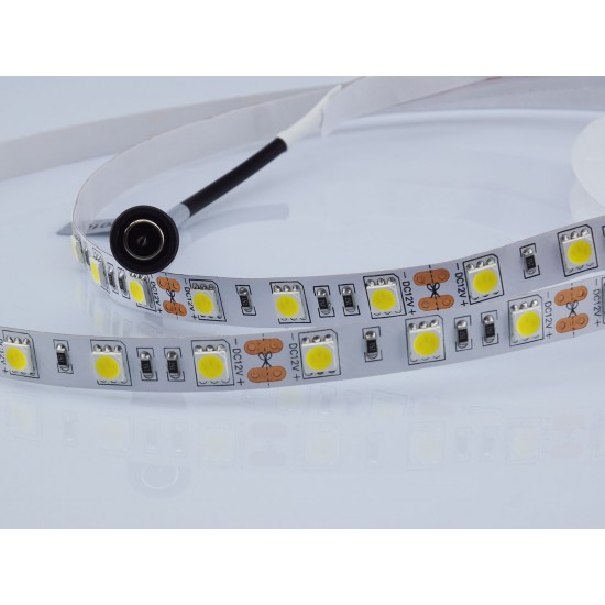 Banda LED SMD5050 60 LED IP20 Alb Neutru