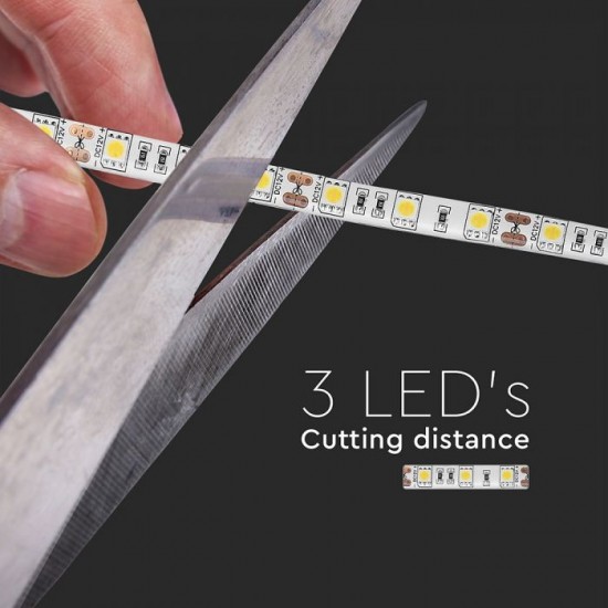 Banda LED SMD5050 60 LED RGB IP65