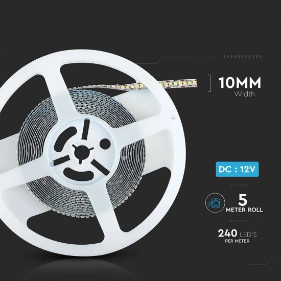 Banda LED SMD2835 240 LED IP20 Alb Neutru