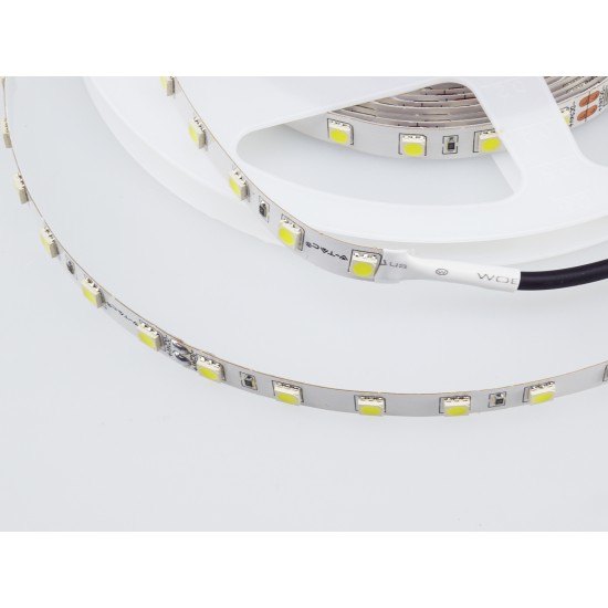 Banda LED SMD5050 60 LED 24V IP20 Alb Rece