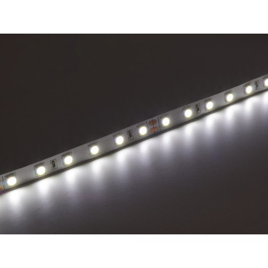 Banda LED SMD5050 60 LED 24V IP20 Alb Rece