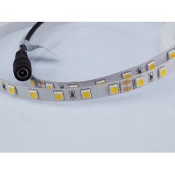 Banda LED SMD5050 60 LED 24V IP20 Alb Cald