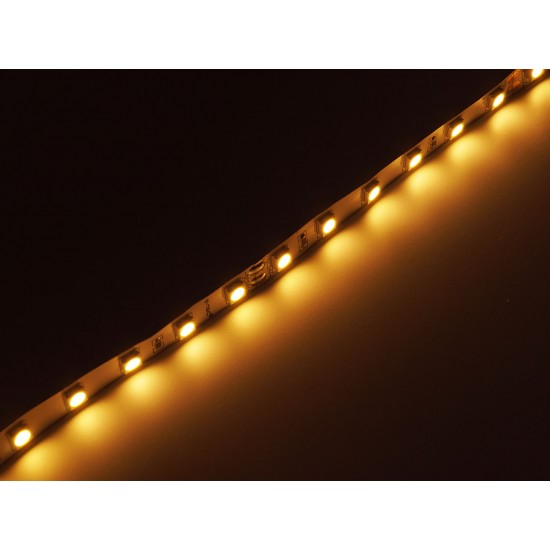 Banda LED SMD5050 60 LED 24V IP20 Alb Cald
