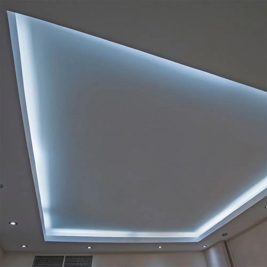 Banda LED SMD5050 30 LED IP65 Alb Neutru
