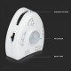 Set Banda LED 3W cu senzor miscare pentru pat single dimabila lumina neutra