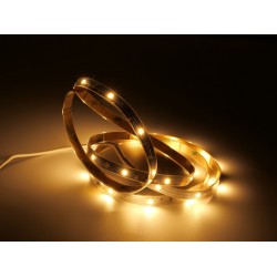 Set Banda LED 3W cu senzor miscare pentru pat single dimabila lumina neutra