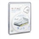 Set Banda LED 3W cu senzor miscare pentru pat single dimabila lumina neutra