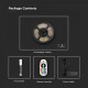 Set Banda LED etansa SMART 4W/ml RGBW si Controler WIFI compatibil cu Alexa & Google Home