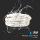 Set Banda LED etansa SMART 4W/ml RGBW si Controler WIFI compatibil cu Alexa & Google Home