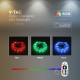 Set Banda LED etansa SMART 4W/ml RGBW si Controler WIFI compatibil cu Alexa & Google Home