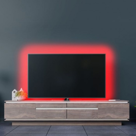 Set Banda LED etansa SMART 4W/ml RGBW si Controler WIFI compatibil cu Alexa & Google Home