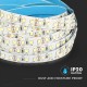 Banda LED cu CIP SAMSUNG SMD2835 120 LED 12V Alb Rece