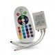 Controler cu Telecomanda Infrarosu 24 Butoane