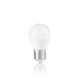 Bec LED SFERA 6W E27 G45 termoplastic CRI80 alb