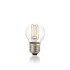 Bec LED SFERA 4W E27 G45 filament 3000K dimabil CRI80 transparent