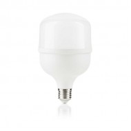 Bec LED BIN 30W E27 termoplastic CRI80 alb