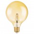 Bec LED Filament 7.5W E27 Dimabil Glob Osram Vintage Amber - lumina calda
