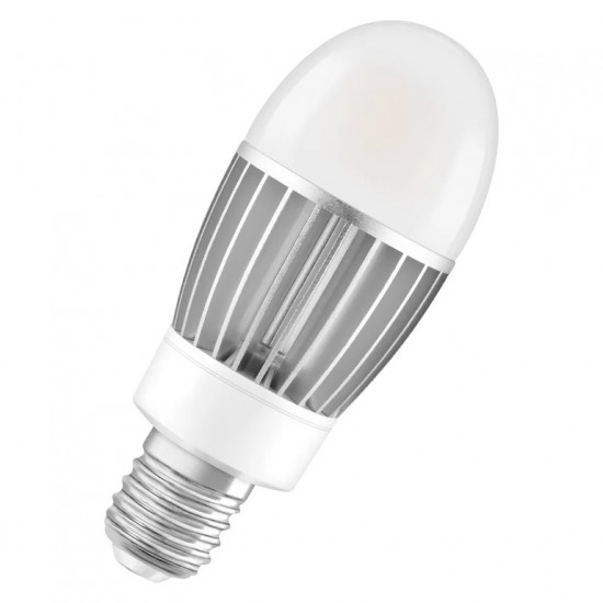 Bec LED etans 41W 6000lm 146lm/W HQL Ledvance inlocuitor vapori mercur E40 IP65