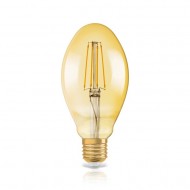 Bec LED Filament 4.5W E27 Oval Osram Vintage Alb Cald